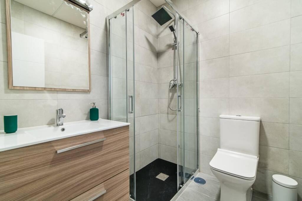 #15Pin-2 Apartamento De Un Dormitorio Plaza Castilla Leilighet Madrid Eksteriør bilde